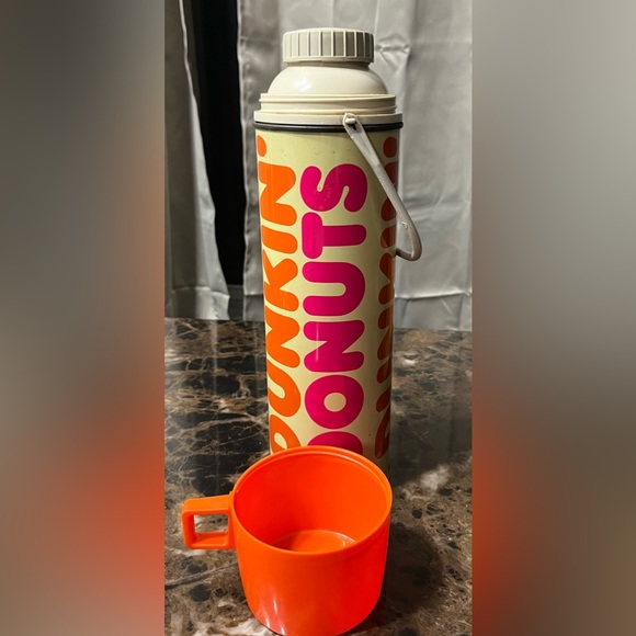 1980s Dunkin Donuts Thermos - Picture 5 of 7